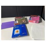 FILE FOLDERS, PAPER
