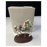 LENOX CHRISTMAS CAROUSEL HORSE 1993