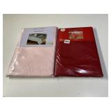 DAMASK  TABLECLOTH 60" X 102"