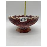 SLAG CENTERPIECE BOWL