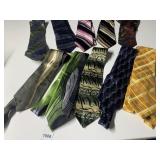 GROUP OF TIES IN LIKE NEW CONDITION