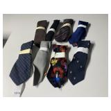 GROUP OF TIES IN LIKE NEW CONDITION