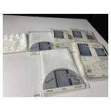 ASSORTMENT OF SHEER CURTAIN PANELS