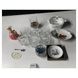 GIRL WITH FLOWER BOUQUET ON LEFT ARM DOES HAVE A