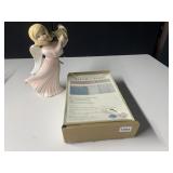 NEW ALLEN AND ROTH BLIND AND ANGEL FIGURE