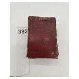 WILLIE DORR COMPANY TOURING CARD GAME