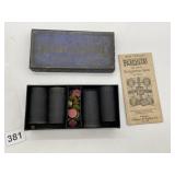 EARLY 1900S PARCHEESI GAME