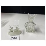 MINIATURE ELEPHANT FIGURINE, PERFUME BOTTLE