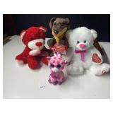 VALENTINES STUFFED ANIMALS ETC.