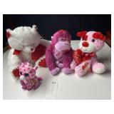 VALENTINES STUFFED ANIMALS ETC.