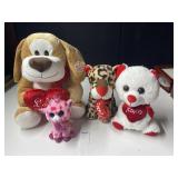 VALENTINES STUFFED ANIMALS ETC.