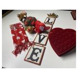 VALENTINES STUFFED ANIMALS ETC.
