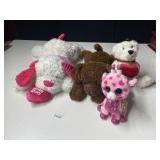 VALENTINES STUFFED ANIMALS ETC.