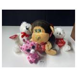 VALENTINES STUFFED ANIMALS ETC.