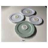 PLASTIC DISPOSABLE PLATES