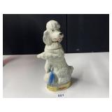 BEAM DOG DECANTER, EMPTY