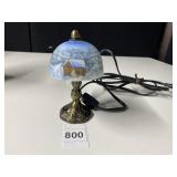REVERSE PAINTED NIGHT LIGHT LAMP 5" H