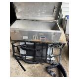 ALUMINUM BOX W/ MODEL 15-B SMITH ROOT MODEL 15-B