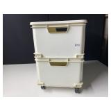 STACKING STORAGE ON WHEELS