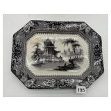 BROWN COREA J CLEMENTSON TRANSFER WEAR PLATTER