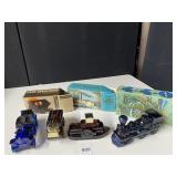 AVON COLOGNE BOTTLES EMPTY