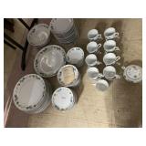 GRANT CREST FOUR SEASONS FINE CHINA MADE IN