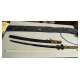 MUSHA SAMARI SWORD WITH SHEATH AND FABRIC BAG