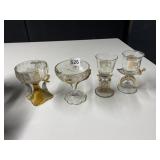 SYRIA TEMPLE GLASSES, 1899, 1902, 1909, 1910