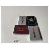 US AIR & CONTINENTAL PLAYING CARDS