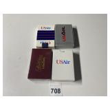 UNITED & BRITISH AIRWAYS PLAYING CARDS
