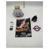 SHOPKIN STUFFED ANIMAL 4 MB MEMORY CARD, NINTENDO