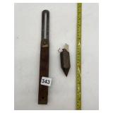 SARGENT PLUMB BOB ANTIQUE TOOL