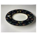 CERAMIC PLATTER MADE IN ITALY 19.5" X 16"