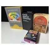 UNDERDONE, CARDS AGAINST HUMANITY , STAR FLUX,