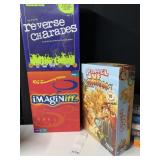 CAMEL UP SUPER CUP, IMAGINE, REVERSE CHARADES