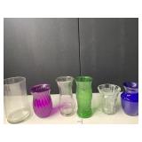 GLASS VASES 6