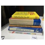 BOOKS INCLUDING WHY DO WE SAY IT?, ANATOMY