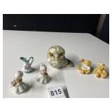 ENSCO BEARS, STONE OWL, ETC.