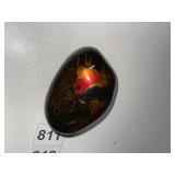 PAPER WEIGHT LACQUER PAINTED THEN THOUSAND