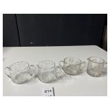 ETCHED CREAMER SUGAR