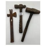 TOMAHAWK CRATE HAMMER AND 2 OTHERS