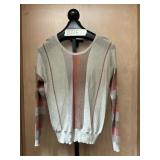 MARC BY MARC JACOBS LIGHT WEIGHT GLITTER SWEATER