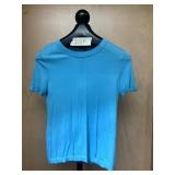 KATE SPADE SILK BLEND KNIT TOP SIZE L