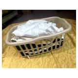 WOMENS LARGE BLACK AND WHITE CLOTHING, 15 PIECES