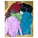 WOMENS SIZE LARGE CLOTHING, ASSORTED STYLES, MAY
