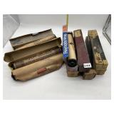 GROUP OF PIANO ROLLS