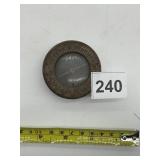 WWII WRIST COMPASS (PARATROOPER TYPE COMPASS)