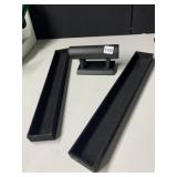 JEWELRY HOLDER FOR BRACELETS, 2 VELVET BINS