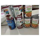 PINTO AND OTHER BEANS