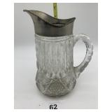 ANTIQUE CREAM W/ METAL RIM